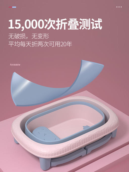 KUTA婴儿洗澡盆儿童洗澡桶 商品图2