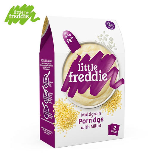 Little Freddie小皮米粉（婴幼儿谷类辅助食品）160g 商品图0