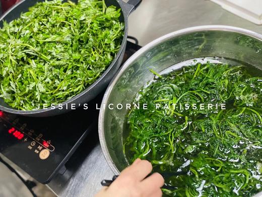 春天时令尝鲜之美—手工青团（100g/个） 购买后请看下方食用需知 商品图4