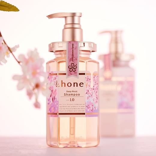 日本honey安蒂花子樱花滋养洗发水花香女持久留香无硅油控油蓬松 商品图2