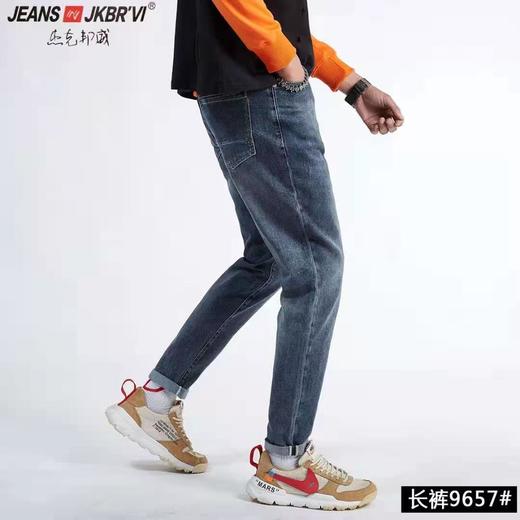 品牌：杰克邦威 男士时尚牛仔裤货号：9657 商品图0