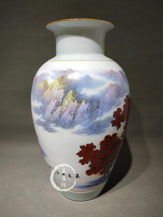 但虎荀：最美家乡《最美家乡》赏瓶 商品图3