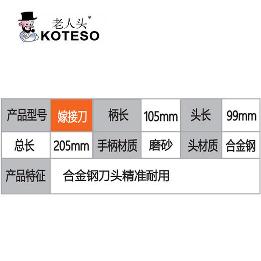 嫁接刀 商品图1