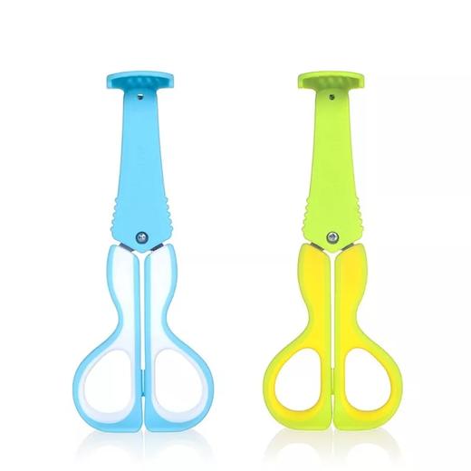 亲亲我多功能食物剪刀(绿色) 商品图0