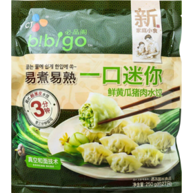 CJ 必品阁 鲜黄瓜猪肉迷你水饺250g