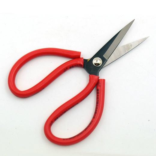 大吉民用剪 2号套管剪刀工业 家用剪刀红色柄剪刀 商品图10