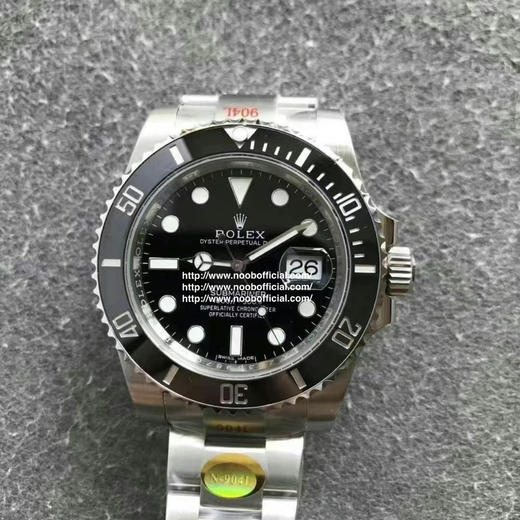 🆕N厂新品 黑水鬼绿水鬼V12版本SUB版的，主要升级机芯摆轮，跟表壳内结构细节，还有外观表带表壳拉砂打磨。V12版本只有新3135机芯。现货出售。 商品图2