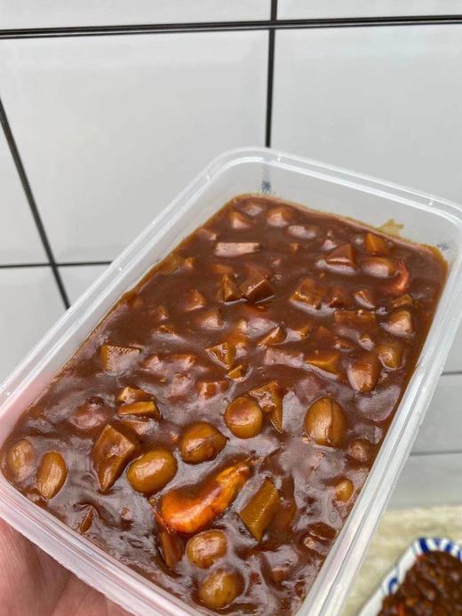 周五取货：【周福记酱】一盒净重600克左右，新鲜零添加，酱香味美，下饭必备哦！ 商品图2