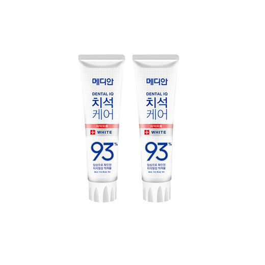 KJ 新美迪安93%去牙垢护理靓白牙膏120g 商品图4
