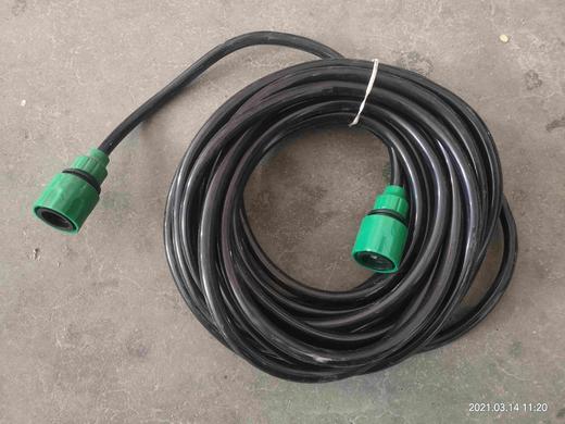【货号02196】洗车机水管 清洗机管子双大头水管10米水管清洗机配件 商品图0
