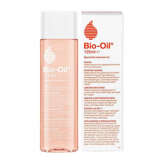 【百洛】英国Bio-Oil多效生物油百洛油125ml【预防妊娠纹】 商品图0