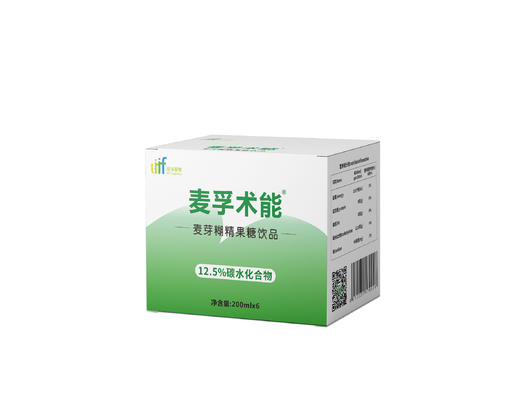 麦孚术能麦芽糊精果糖饮品 商品图2