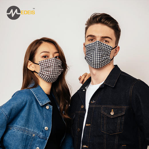 【云优选】平面款【高颜值口罩】MEDIES 口罩  3层立体透气混搭/耳挂彩虹纯色/渐变色/潮色 3-5天发 商品图3