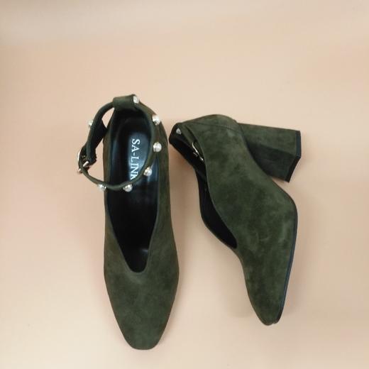 SA-LINK  D704时尚休闲跟鞋 商品图5