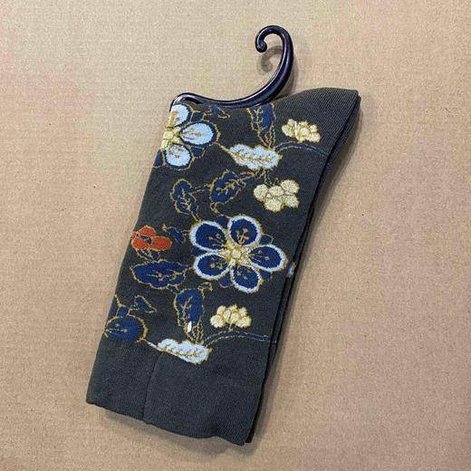 lfgj XUE20-10 设计师轻奢国风女袜 商品图0