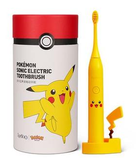 APIYOO艾优皮卡丘电动牙刷成人/儿童声波软毛充电3-12岁小孩自动牙刷【艾优】