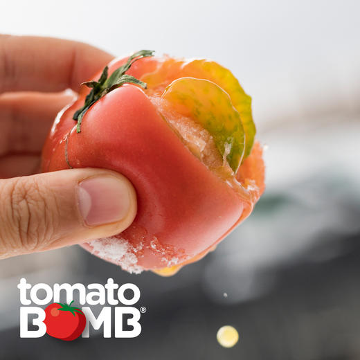 碱地番茄酸甜浓郁口感脆弹 建议生吃收到即食 绿色食品认证 圆通快递 商品图8