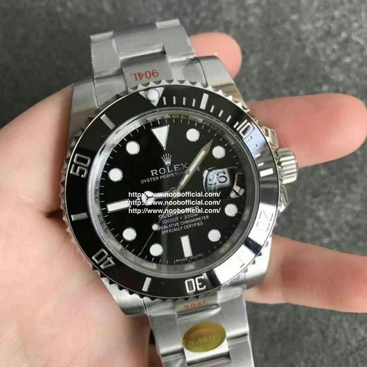 🆕N厂新品 黑水鬼绿水鬼V12版本SUB版的，主要升级机芯摆轮，跟表壳内结构细节，还有外观表带表壳拉砂打磨。V12版本只有新3135机芯。现货出售。 商品图7