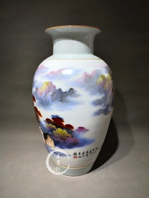 但虎荀：最美家乡《最美家乡》赏瓶 商品图2