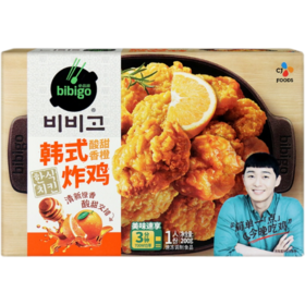 CJ 必品阁 韩式酸甜香橙炸鸡200g