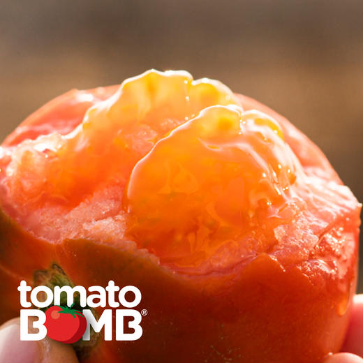 碱地番茄酸甜浓郁口感脆弹 建议生吃收到即食 绿色食品认证 圆通快递 商品图4