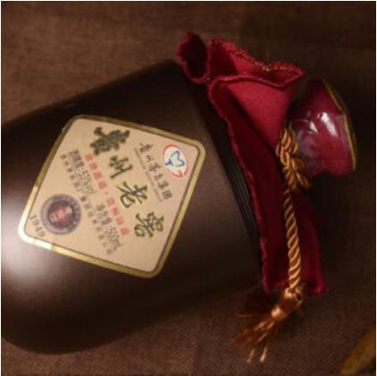 【贵州茅台集团】 贵州老窖老坛酒1949 53度柔和酱香型礼盒装坛子酒 商品图3