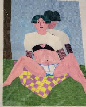 大力『男性没有小腹』▏布艺