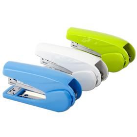 得力办公0230省力订书机 订书器 10号针省力型可订15张