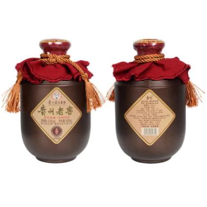 【贵州茅台集团】 贵州老窖老坛酒1949 53度柔和酱香型礼盒装坛子酒 商品图4