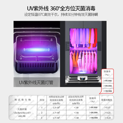 德国TINME折叠烘干机家用速干衣小型暖风大容量紫外线消菌干衣机 商品图3