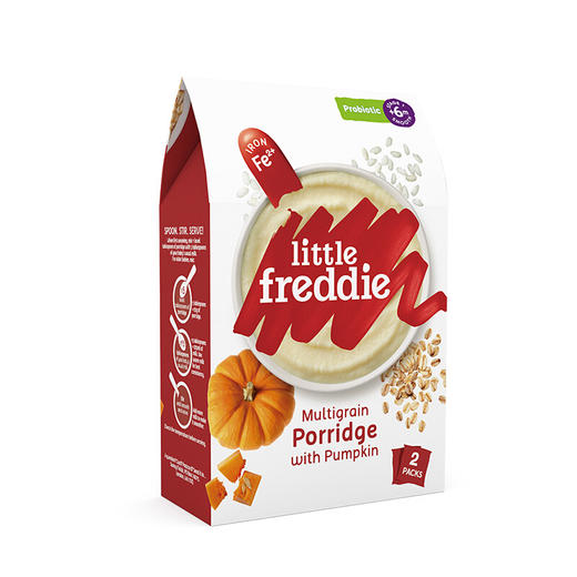 Little Freddie小皮米粉（婴幼儿谷类辅助食品）160g 商品图2