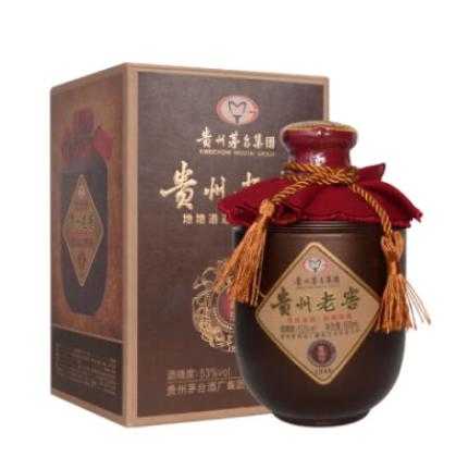 【贵州茅台集团】 贵州老窖老坛酒1949 53度柔和酱香型礼盒装坛子酒 商品图1