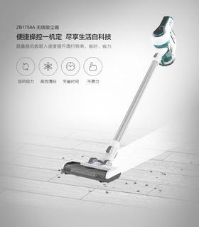 泰怡凯（TEK）无线手持吸尘器TD08N吸狗毛除螨虫
