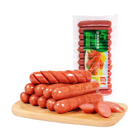 双汇台湾 风味香肠300g*2袋 火腿肠 热狗 烤肠 休闲零食品 小吃 烤香肠