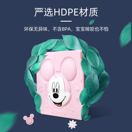 kuta迪士尼儿童游戏围栏折叠室内家用宝宝防护栏婴幼儿学步爬行栅栏 商品图4