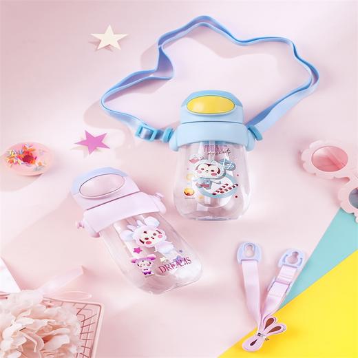 迪士尼儿童吸管水壶4436#/490ml 商品图0