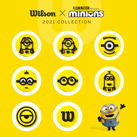 Wilson威尔胜x Minions小黄人联名款网球避震器减震