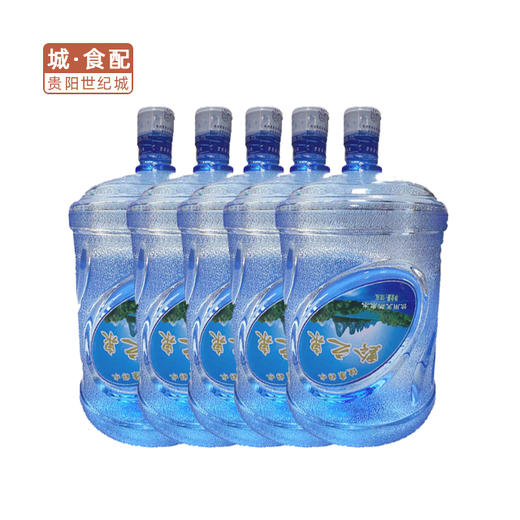 集采专用-黔之泉桶装水 18.9L/桶【GY】 商品图0