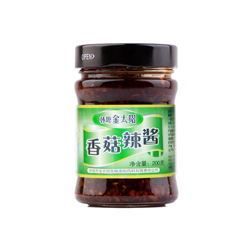 金太阳香菇芽菜辣酱200g 商品图0