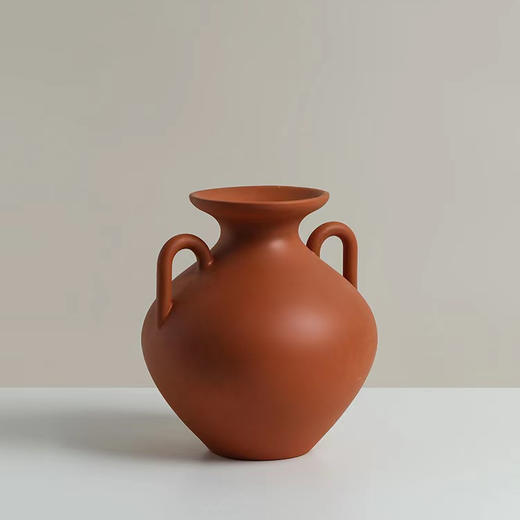 土耳其花器  双耳赤陶  · 艺术家居 商品图0