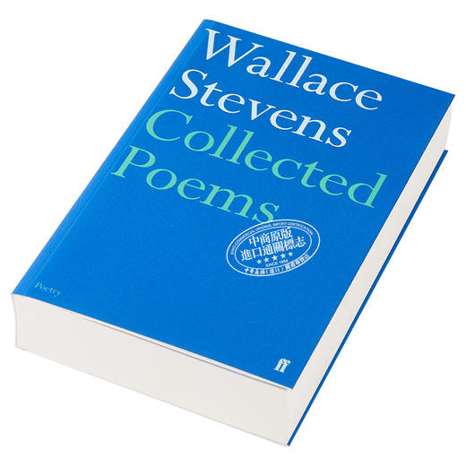 【中商原版】史蒂文斯诗集 普利策诗歌奖 英文原版 Wallace Stevens Collected Poems 商品图2