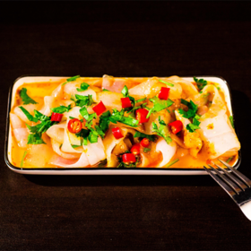 渭川田家 魔芋凉皮 酸辣粉