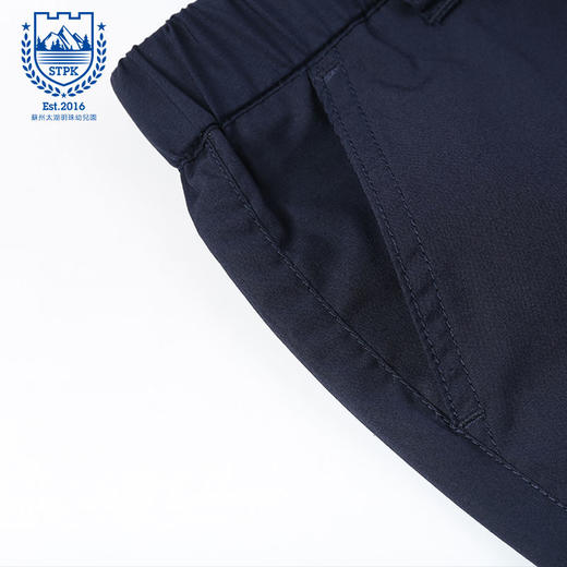 苏州太湖明珠幼儿园男孩背带短裤 商品图5