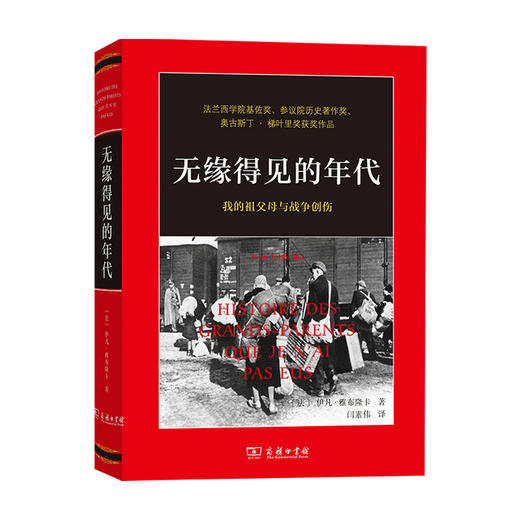 无缘得见的年代 我的祖父母与战争创伤 伊凡 雅布隆卡 著 世界史 历史书籍 商品图0
