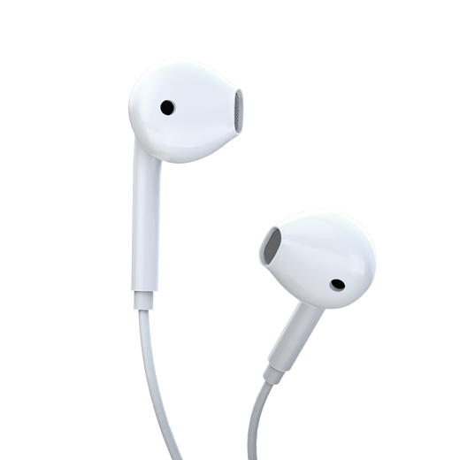 【暂时下架】品胜 半入耳式立体声有线耳机XS100 手机音乐耳机 三键线控 3.5mm接头 商品图4