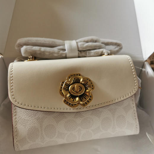 Coach parker18cm 白/白 商品图1