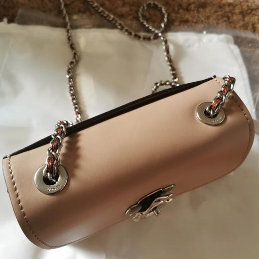 Coach parker18cm 奶茶/啡花 商品图4