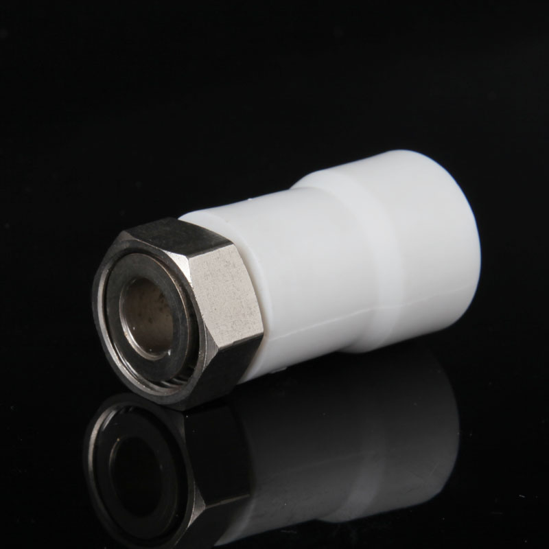 华帝PPR 活接直接 20 （太阳能热水器通用）白色