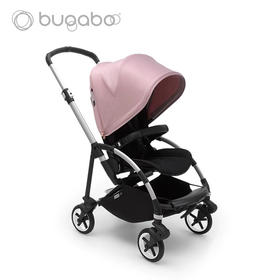 Bugaboo Bee6 城市舒适型儿童推车 可双向可折叠可站立 城市乐园，自在畅玩【银色车架】