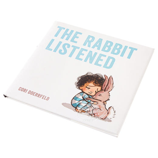 【中商原版】Cori Doerrfeld 别伤心，我会陪着你。安静的力量 THE RABBIT LISTENED 精品绘本 低幼情商认知启蒙情绪管理故事绘本 英文原版 3-6岁 商品图2